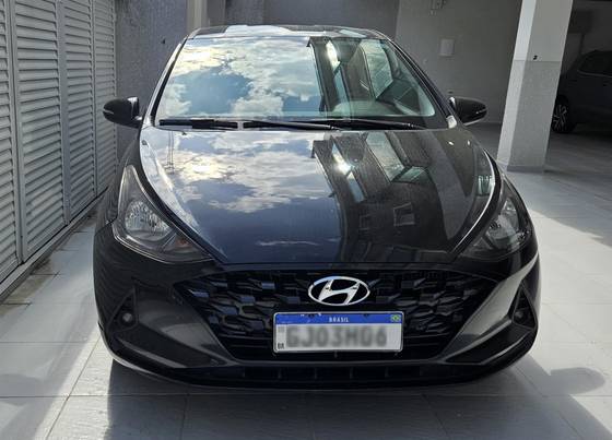 HYUNDAI HB20 1.0 TGDI FLEX EVOLUTION AUTOMÁTICO HYUNDAI HB20 1.0 TGDI FLEX EVOLUTION AUTOMÁTICO